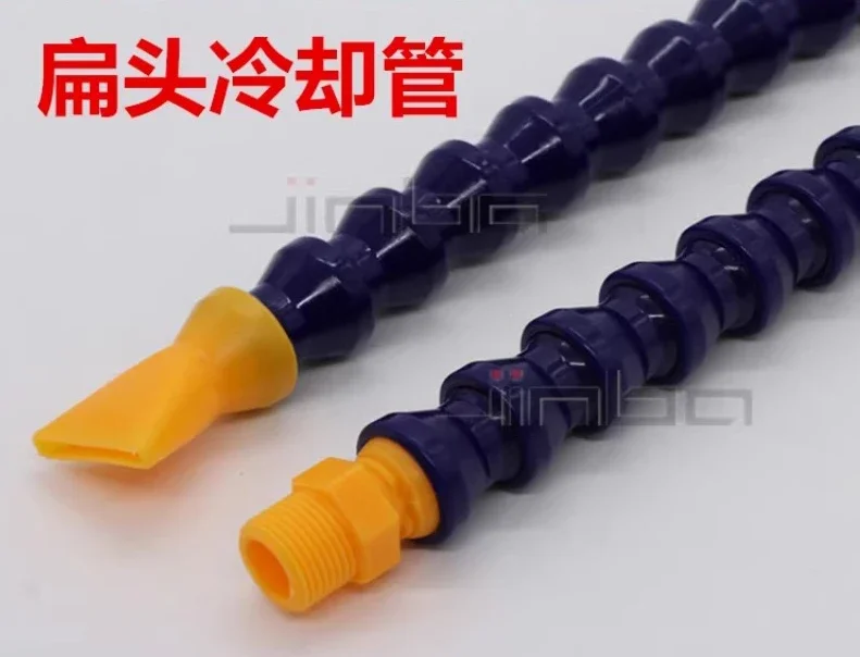 Tokarka z płaską głowicą rura bambusowa rura w kształcie węża plastikowa rura wodna chłodząca uniwersalna rura wodna