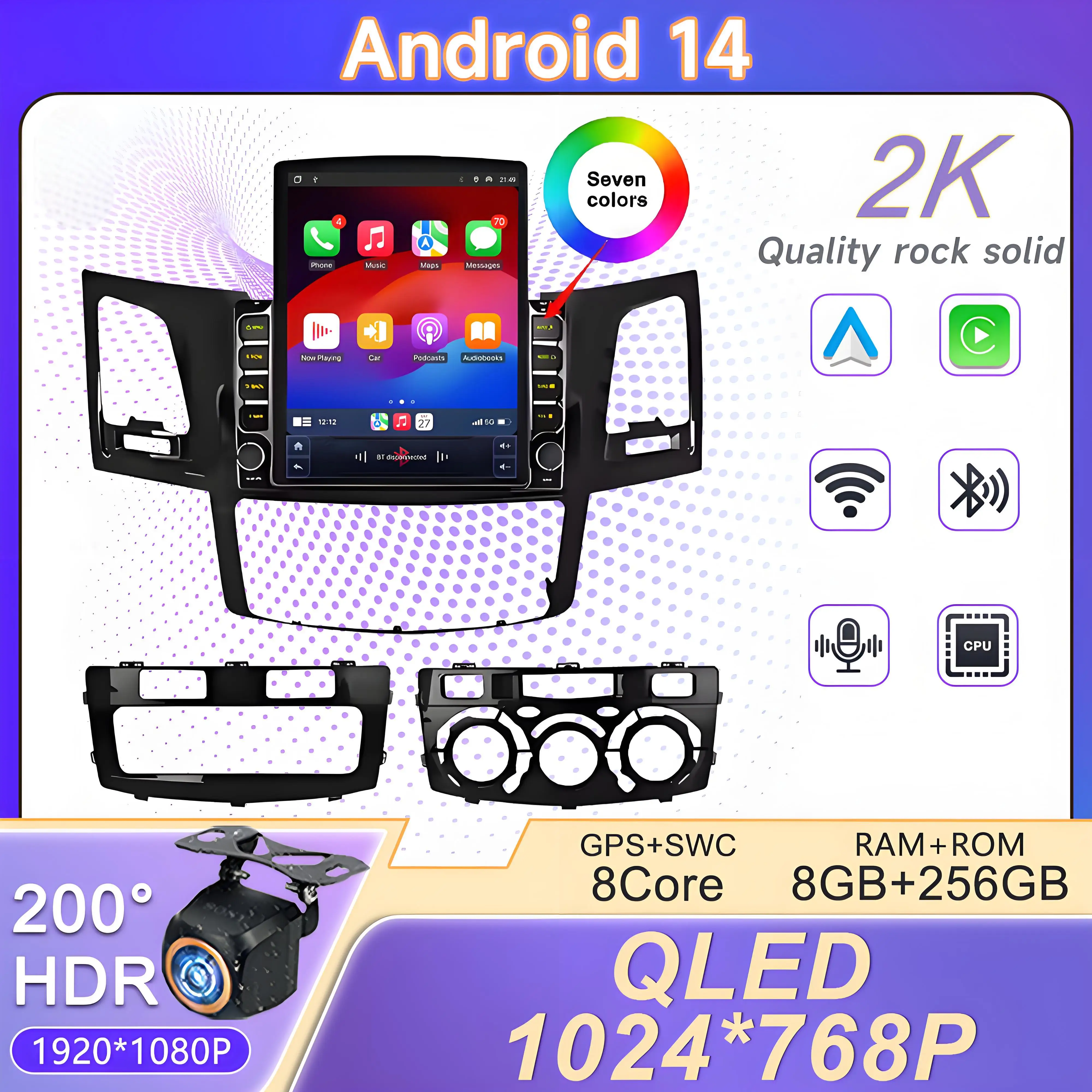 9.7“Android 14 Car … - image