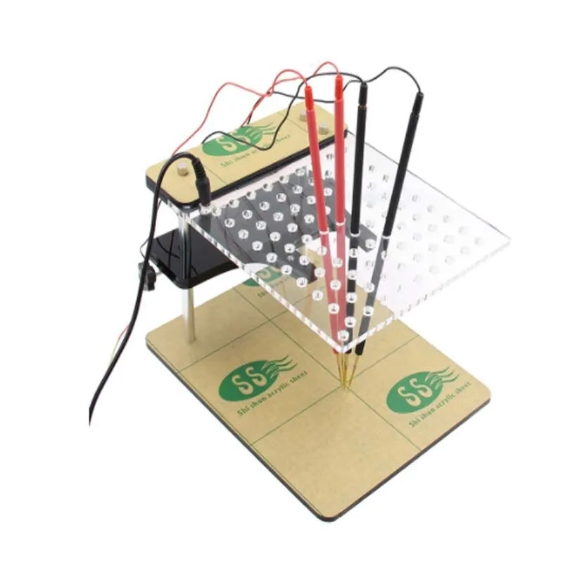 

LED BDM FRAME ECU programming stand with 4 Probe pen KTAG KESS V2 dedicated adapter