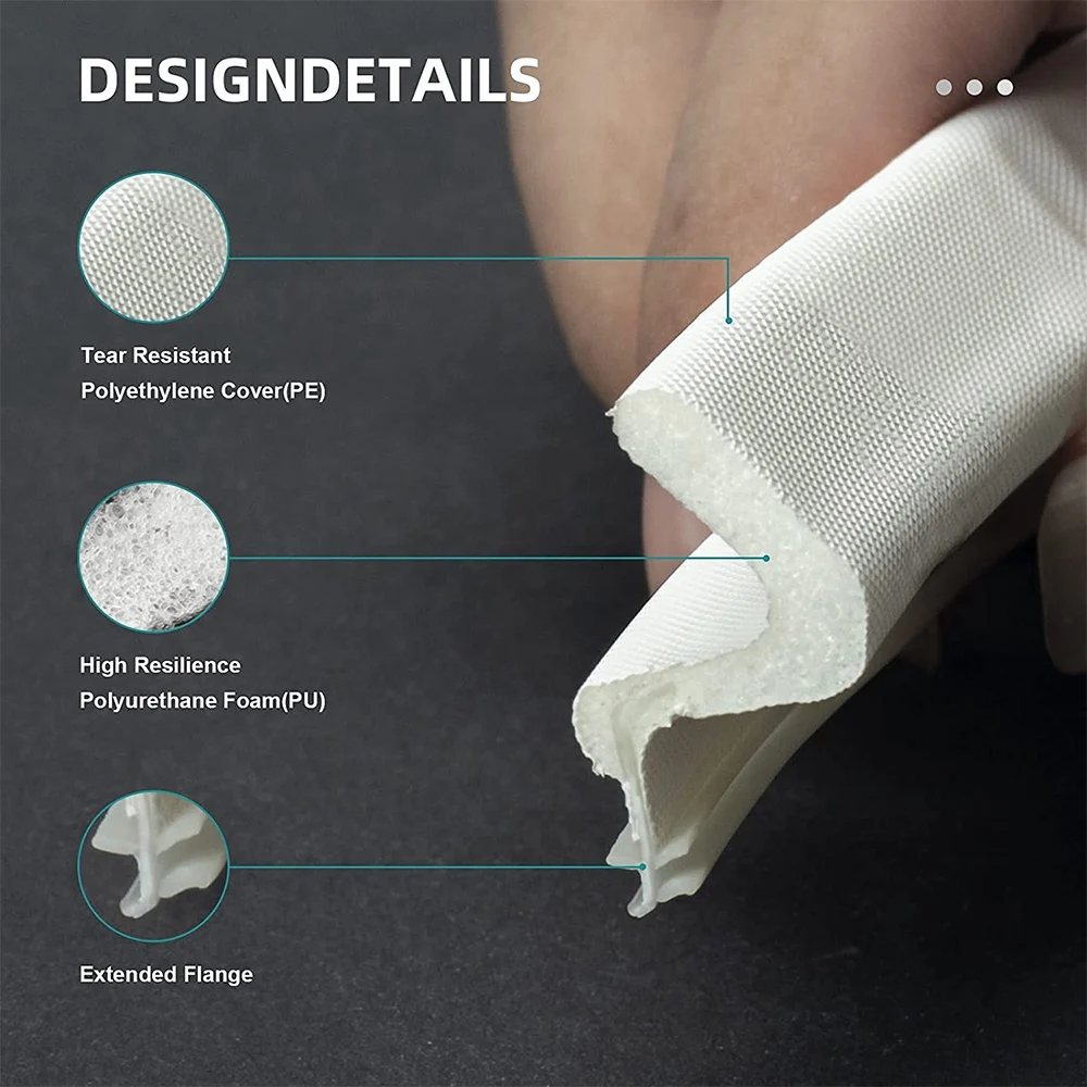 

Уплотнительная лента GIGI для защиты от атмосферных воздействий для дверей/Windows, пенопласт «Q» длиной 26 футов, уплотнения для установки слотов для карт, большое пространство, легко режется