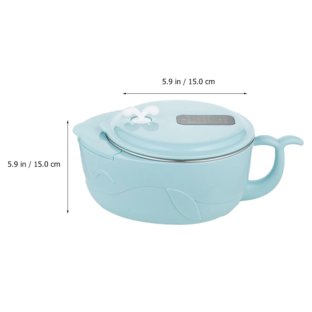

Smart Suction Baby Bowl 316 Stainless Steel Temperature Sensing Kids Tableware Complementary Food Infant Safety