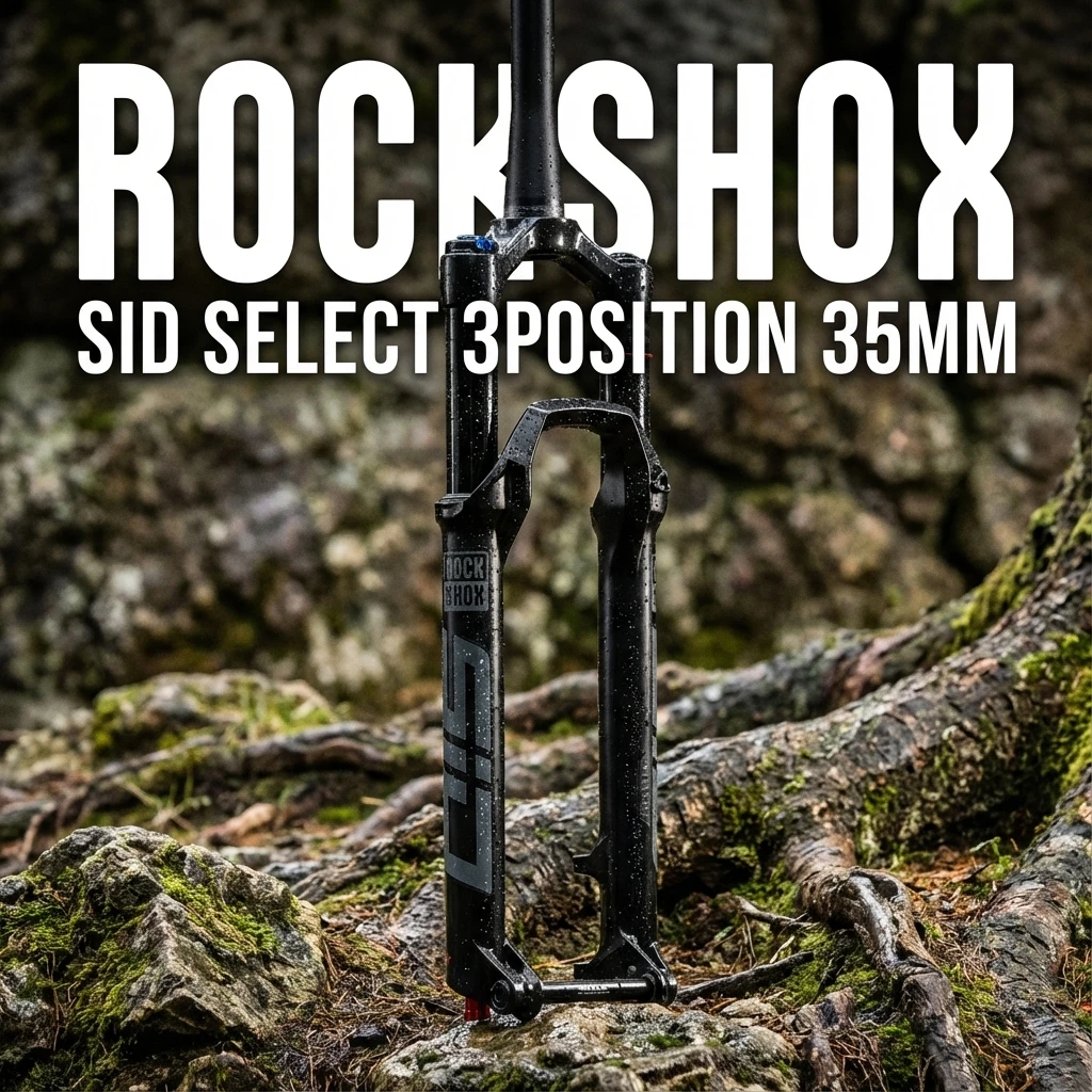 

ROCKSHOX SID Select 3P SUSPENSION FORK FS-SID-SEL3-D1 35mm chassis 29" inch 120mm travel Charger RL 44mm offset