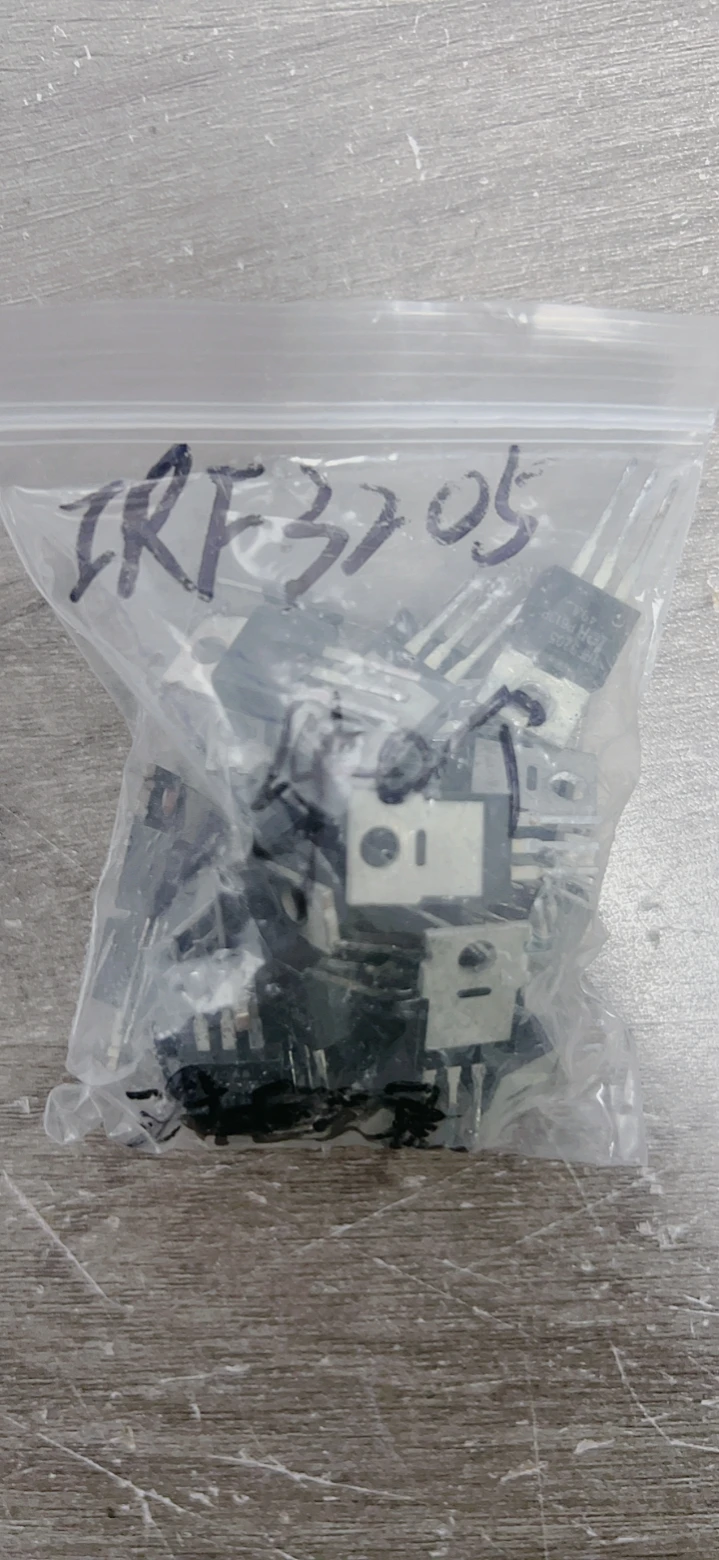 Controlador do inversor do transistor do MOS, efeito de campo importado, transistor N-canal, CS3205, SW3205, 50 PCes, 1 lote