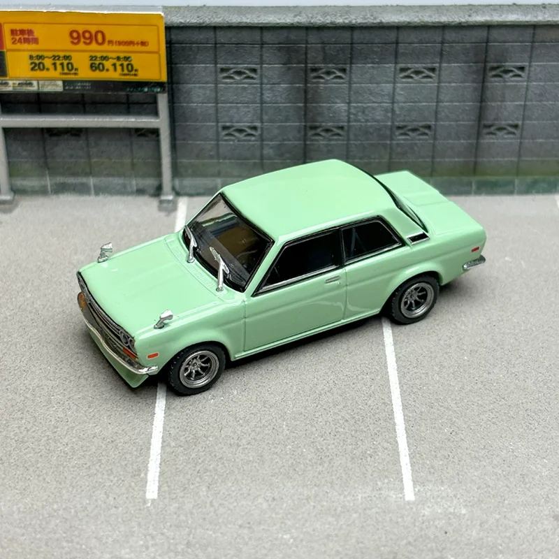 

TW Diecast 1:64 Scale Datsun 510 Alloy Simulation Car Model Collection Decoration Holiday Gift Static Display
