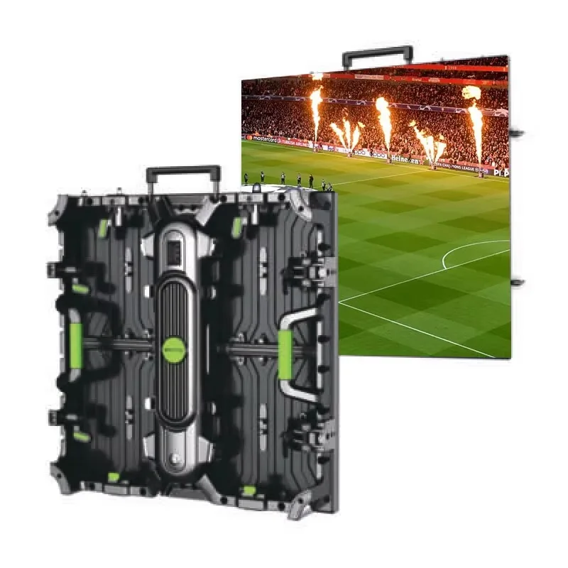 P2.976 High Brightness Detachable LED Screen, Waterproof Full Color Panel for Outdoor Stage Performance Background Rental Displa