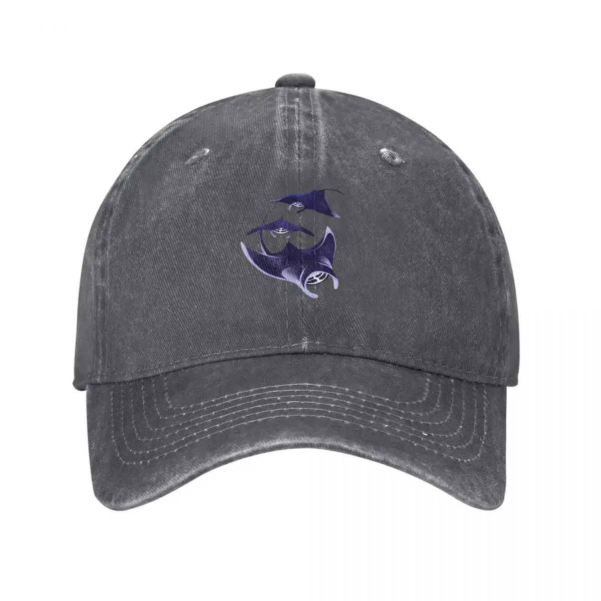 

Manta Rays in the Sky Baseball Cap Military Cap Man Luxury Cap Hat Man For The Sun sun caps Trucker Hats For Men Women's