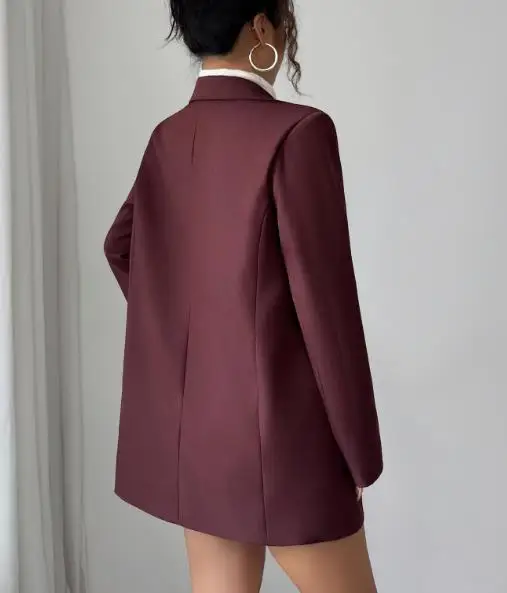 Frauen Jacke2025 Herbst/winter Neueste Heißer Verkauf Stil Casual Elegante Neue Mode Freizeit Urlaub Anzug Top frauen tragen