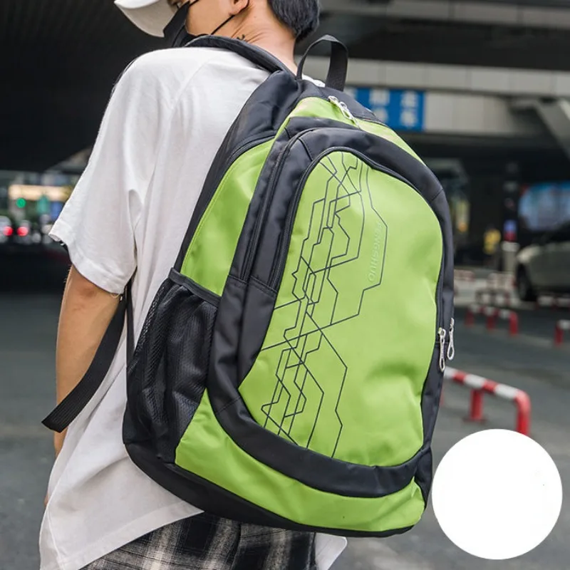 2024 New Fashionable Outdoor Social Computer Backpack Men's Large Capacity Student Backpack Travel Backpack Leisure Travel Bag