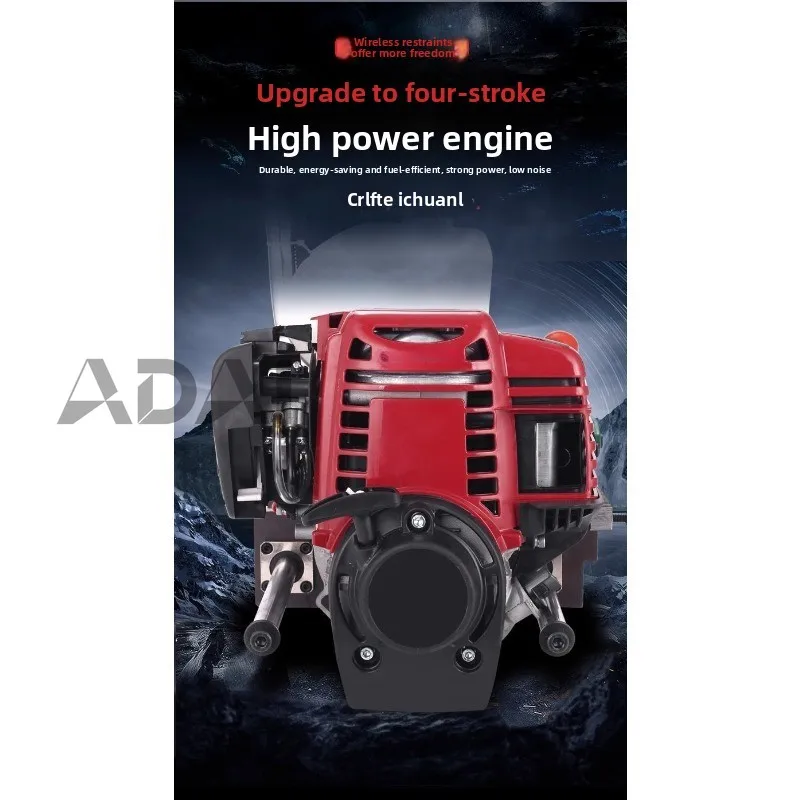 

Four stroke eighth generation photovoltaic cross drilling machine, steel pipe I-beam engine, high-precision engine