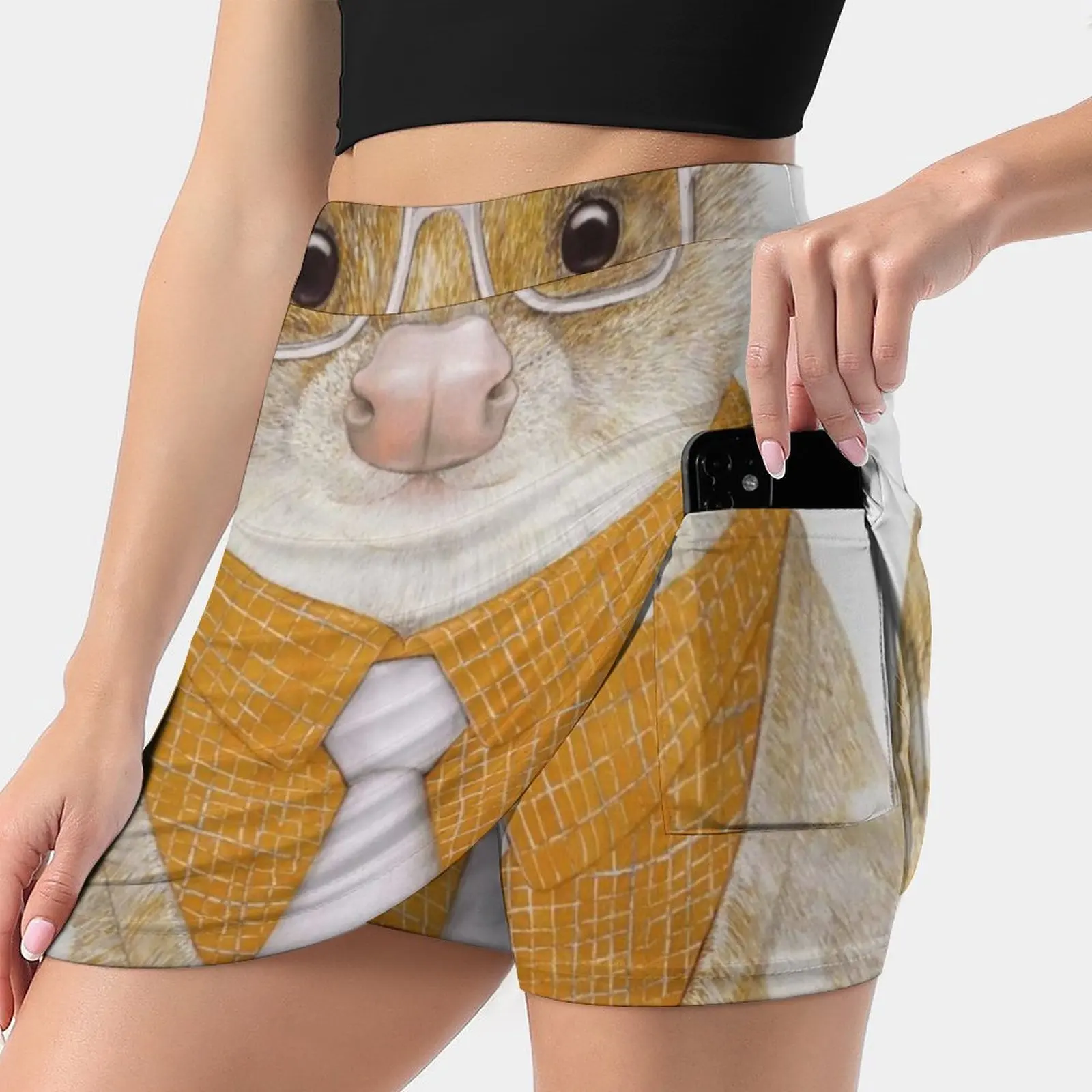 Spotted Quoll , Australian Hipster Animal Skirts Woman Fashion 2022 Pant Skirt Mini Skirts Office Short Skirt Hipster Animal