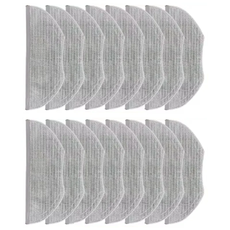 ABUS-16PCS ممسحة الملابس ل Xiaomi روبوت فراغ S40C استبدال أجزاء فراغ ممسحة القماش ممسحة خرقة