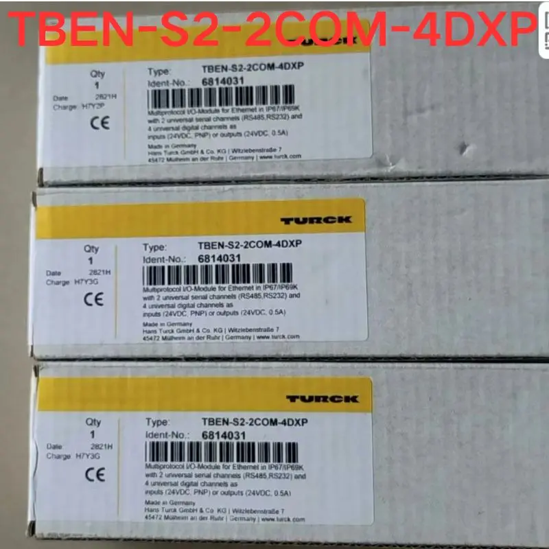 brand-new, Bus module,TBEN-S2-2COM-4DXP, Contact me for a discount