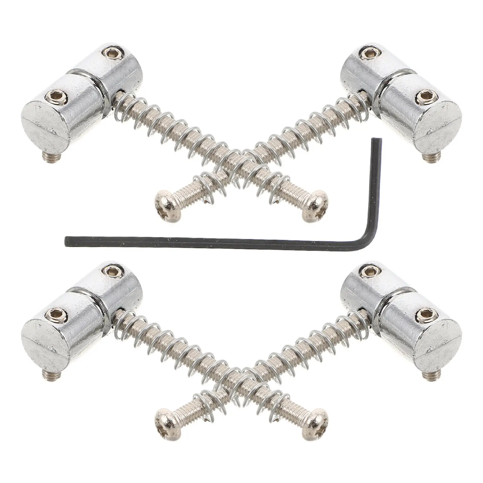 conjunto-de-4-pecas-de-ferragens-de-substituicao-para-ponte-de-baixo-eletrico-cor-prata-com-altura-ajustavel-e-fixadores-de-cordas-para-guitarra