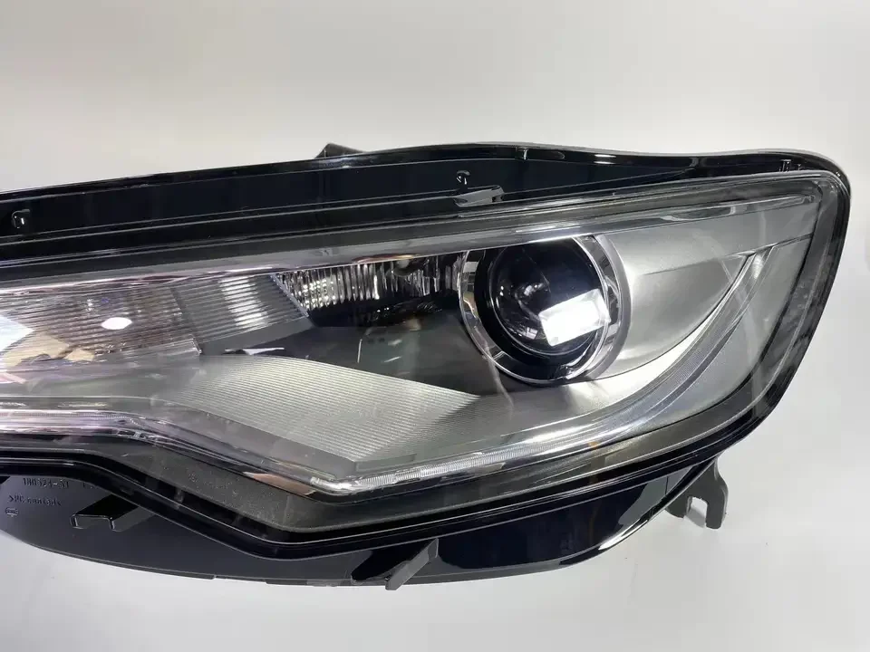 headlightfor  13-15 A6 c7 suitable superior quality new patten led headlights 2015-2018  lens headlight