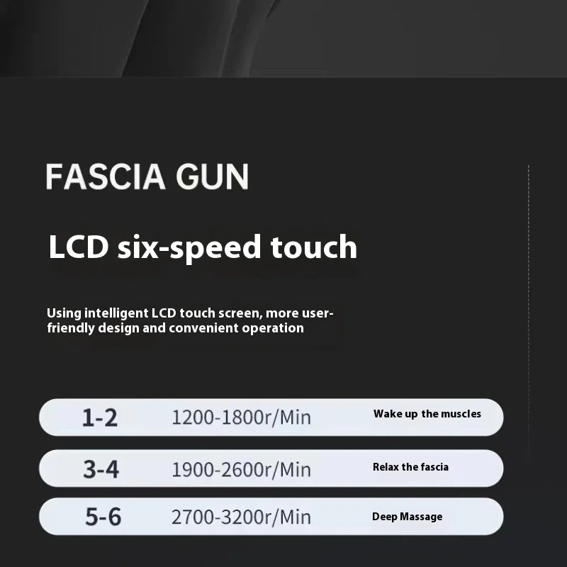 Mini producto portátil de mano para Fitness, relajación muscular eléctrica, pistola de Fascia de doble cabezal, masajeador, pistola masajeadora USB