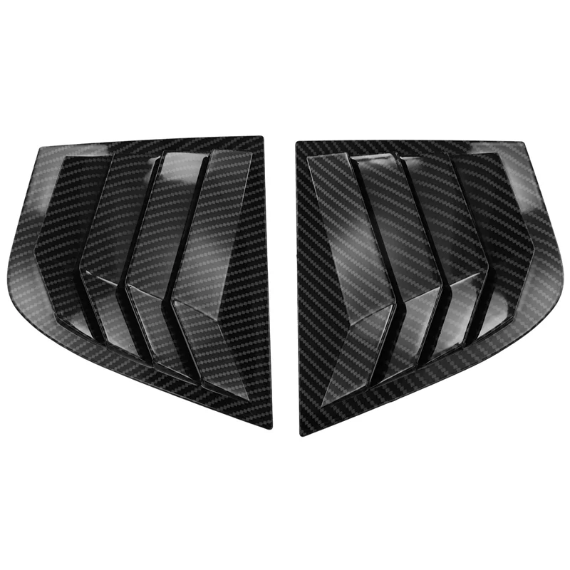 

A33K-автомобильные аксессуары, задняя жалюзи, оконная боковая крышка, накладка, наклейка, вентиляционный совок для Kia Stinger 2018-2023