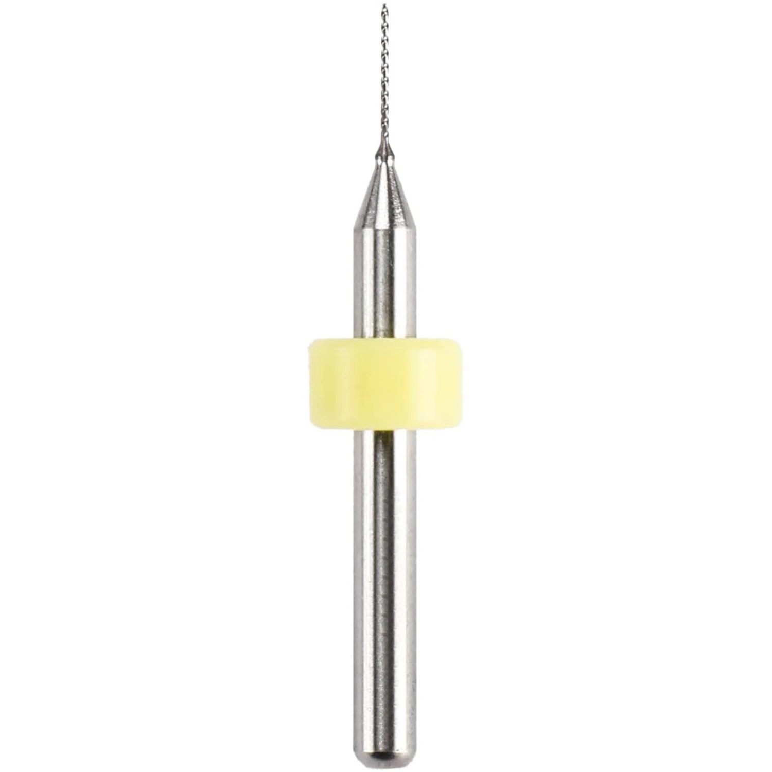 Set di punte da trapano per PCB da 50 pezzi Mini punte da trapano in metallo duro per incisione CNC di gioielli Dremel in pietra per circuiti stampati, 0.3-1.2mm