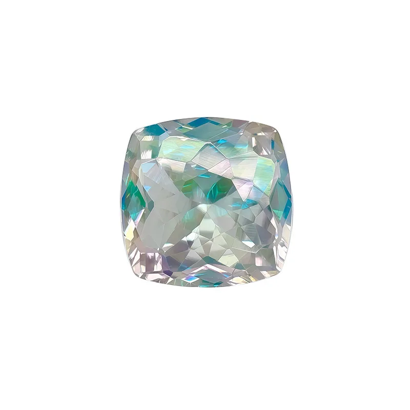 K9 Crystal 10mm Fat Square diamonds right-angled Facets Pointed bottomed Gems Used for earrings necklaces Nail Jewelry accessory