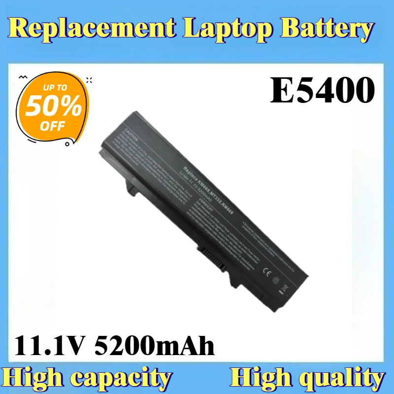 

Для DellE 5400 E5410 E5500 E5510 WU841 Y568H Сменный аккумулятор для ноутбука E5400 11,1 В 5200 мАч