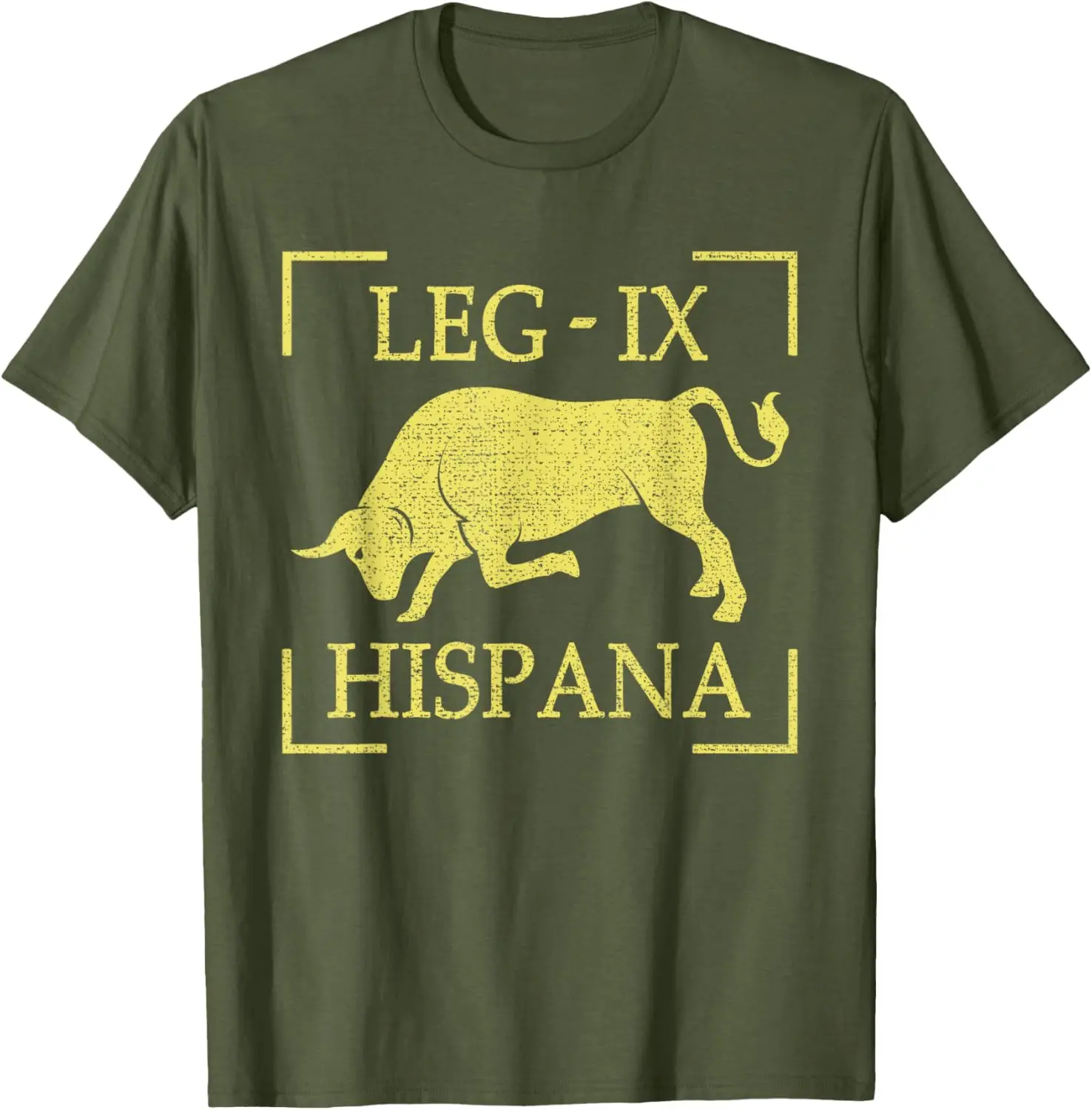 Legio IX Hispana 9th Roman Legion Empire Pedites Legionary T-Shirt Short Sleeve Casual 100% Cotton Shirts