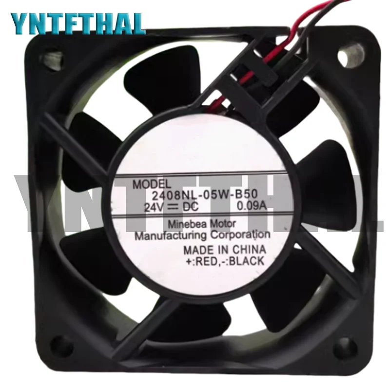 

New 2408NL-05W-B50 2408NL-05W-B59 2408NL-05W-B56 24V 0.09A 6CM Cooling Fan
