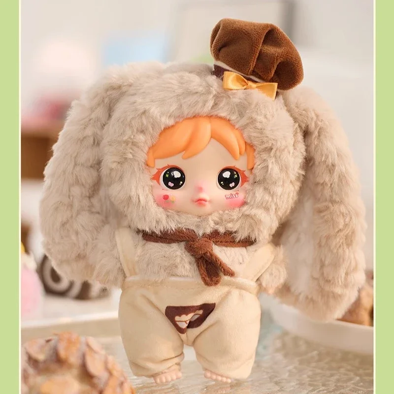Amy Spring Sweet Little Chef Blind Box Vinile Face Doll Mystery Box Cute Anime Doll Portachiavi Ciondolo Raccolta di giocattoli e regali