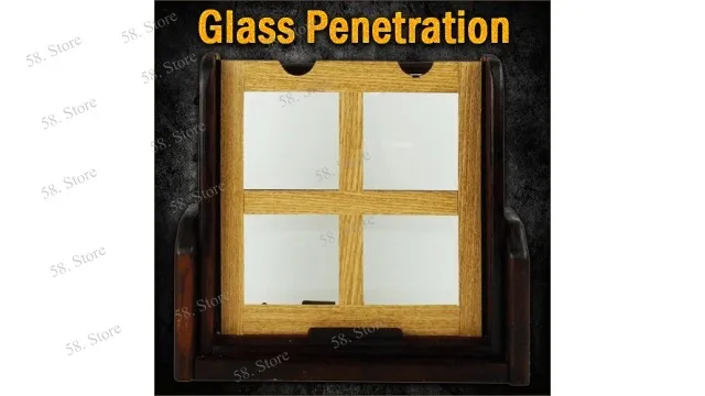 

Glass Penetration By Tora Magic tricks ( 58 Store Download )