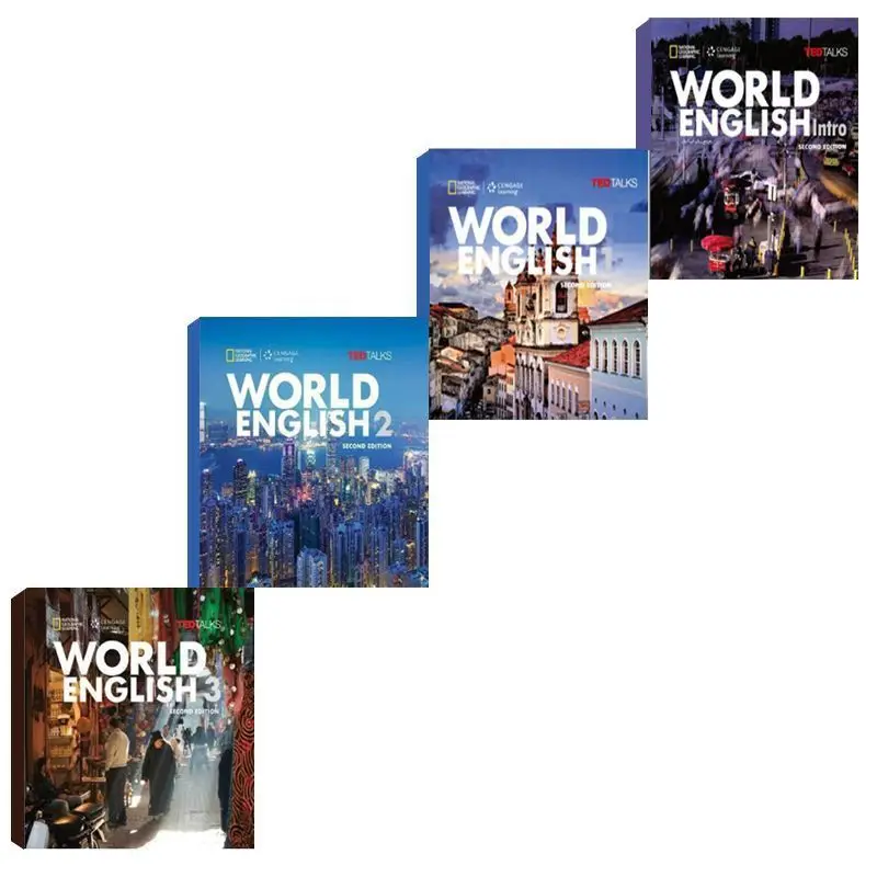 world English complete set of 4 volumes