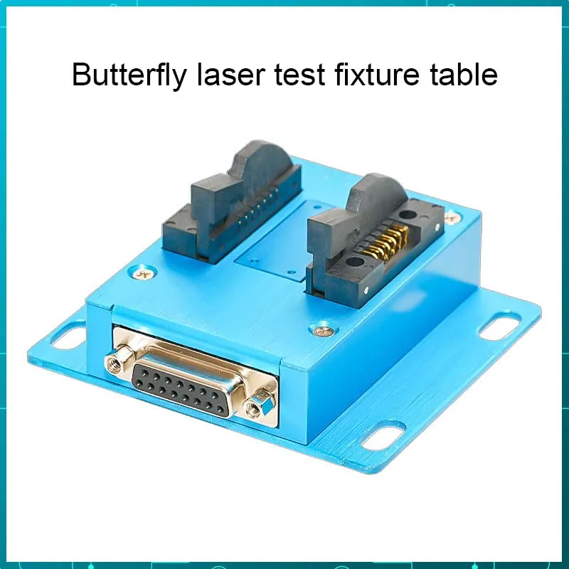 Butterfly Laser Accessories Pump Source Diode 7/12/20/24pin Clamp Base Adapter Board Driver Module Mounting Base