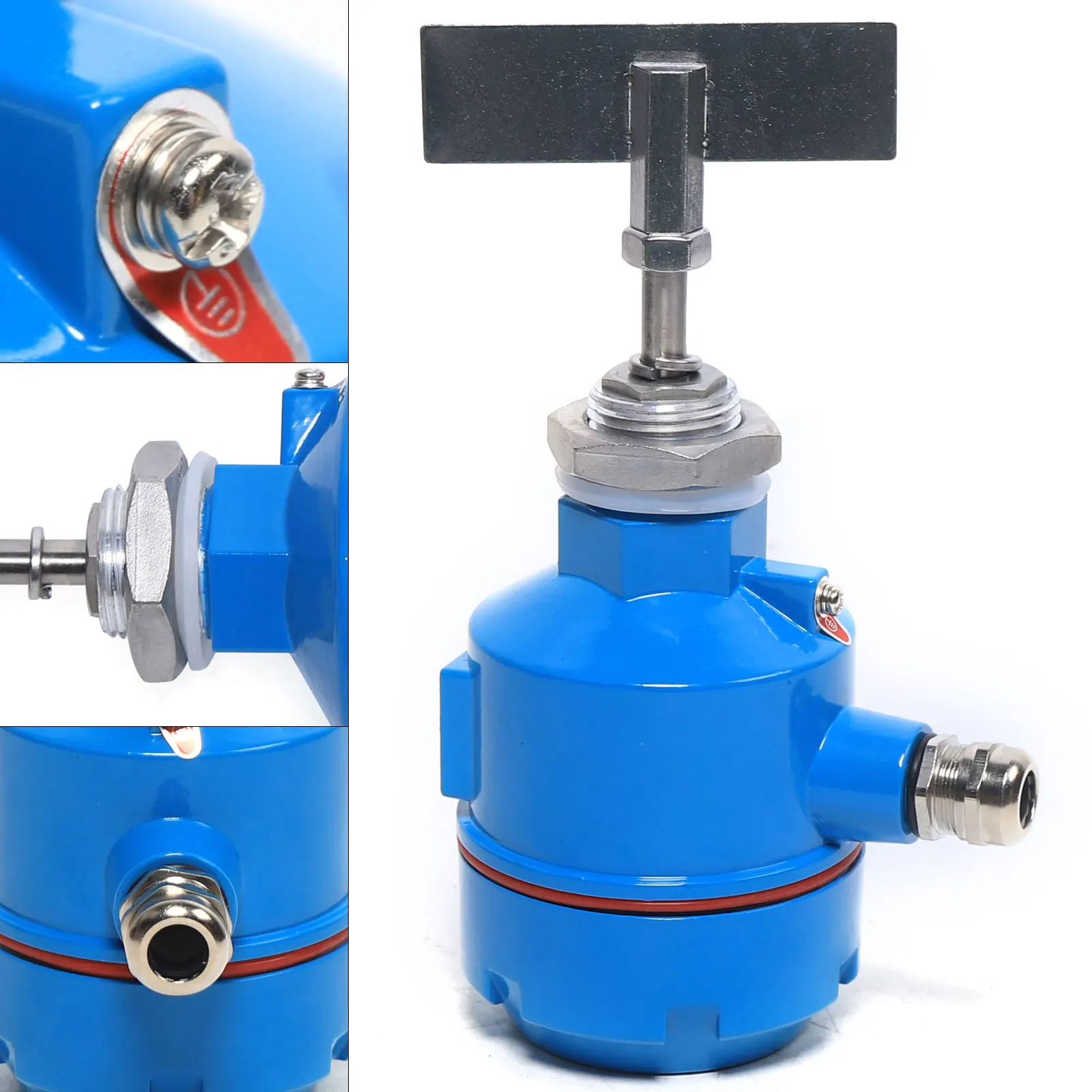 High Temperature Resistance Rotary Material Level Switch, Material Level Gauge220V level switch RS-10 RBA Double Bearing