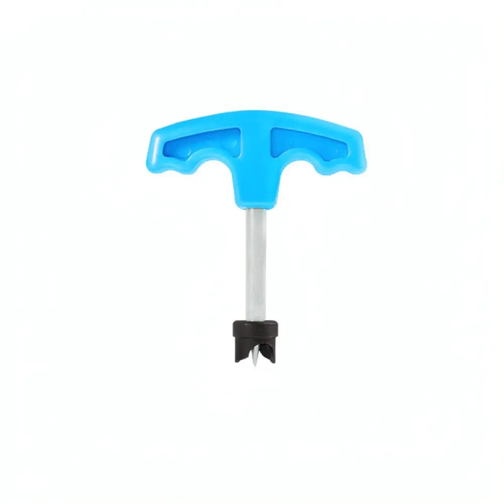 Heavy Duty T Handle Puncher For Drip Irrigation Hose Agriculture Garden Watering System Pipe Opener Tool