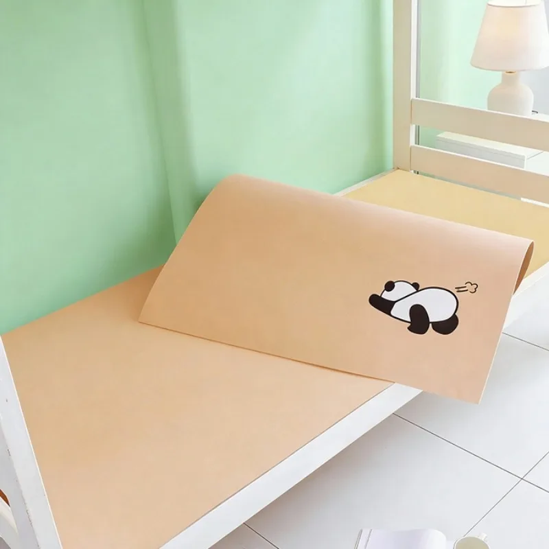 Student dormitory moisture-proof and dirt-proof felt mat dormitory single anti-mold and dirt protection mat, without mattress