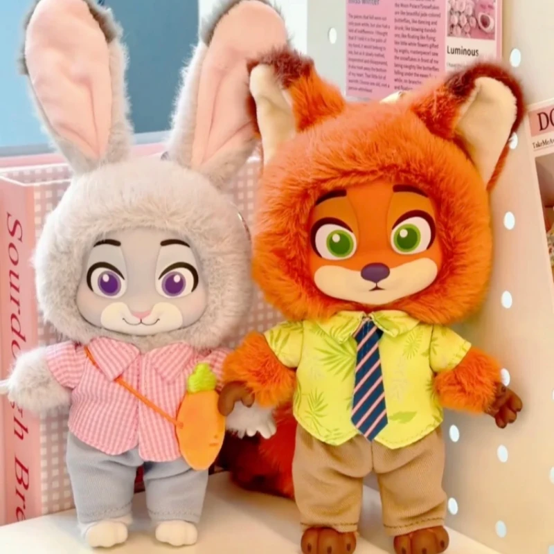 سلسلة رحلة نمو ديزني زوتوبيا نيك آند جودي الأصلية الجديدة صندوق أعمى هدية الفتاة ألعاب رائعة ومثيرة للاهتمام