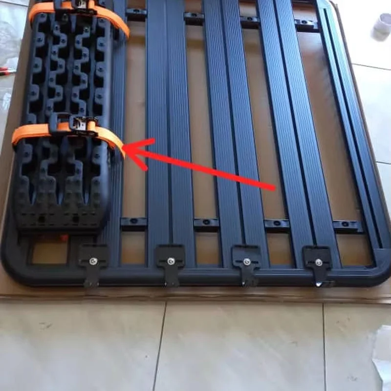 High Quality Heavy Duty Black Aluminum Offroad Luggage Roof Rack 100KG Load Modification Accessories Fit T31/T32 2002-2014