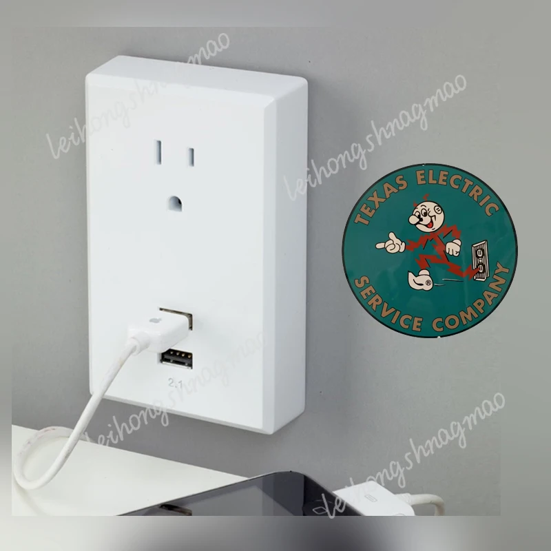 whl # 3 قطع من ملصقات التحذيرية للتوعية بالصدمات الكهربائية ستقتلك ملصقات علامات التحذير اللطيفة والمثيرة للاهتمام