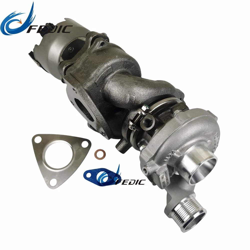 เทอร์โบชาร์จเจอร์ขวา GT1444Z 778401 สำหรับ Jaguar Land-Rover Discovery IV TDV6