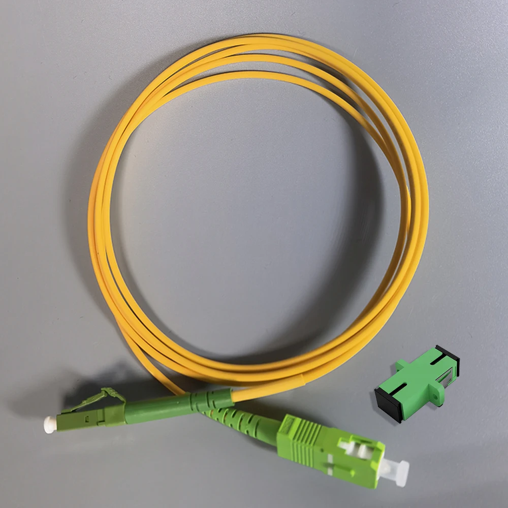 屋内光ファイバーケーブル,パッチコード,通信,ftth,sc,apc,lc,apc,直径,2mm, 1.5m, 10m