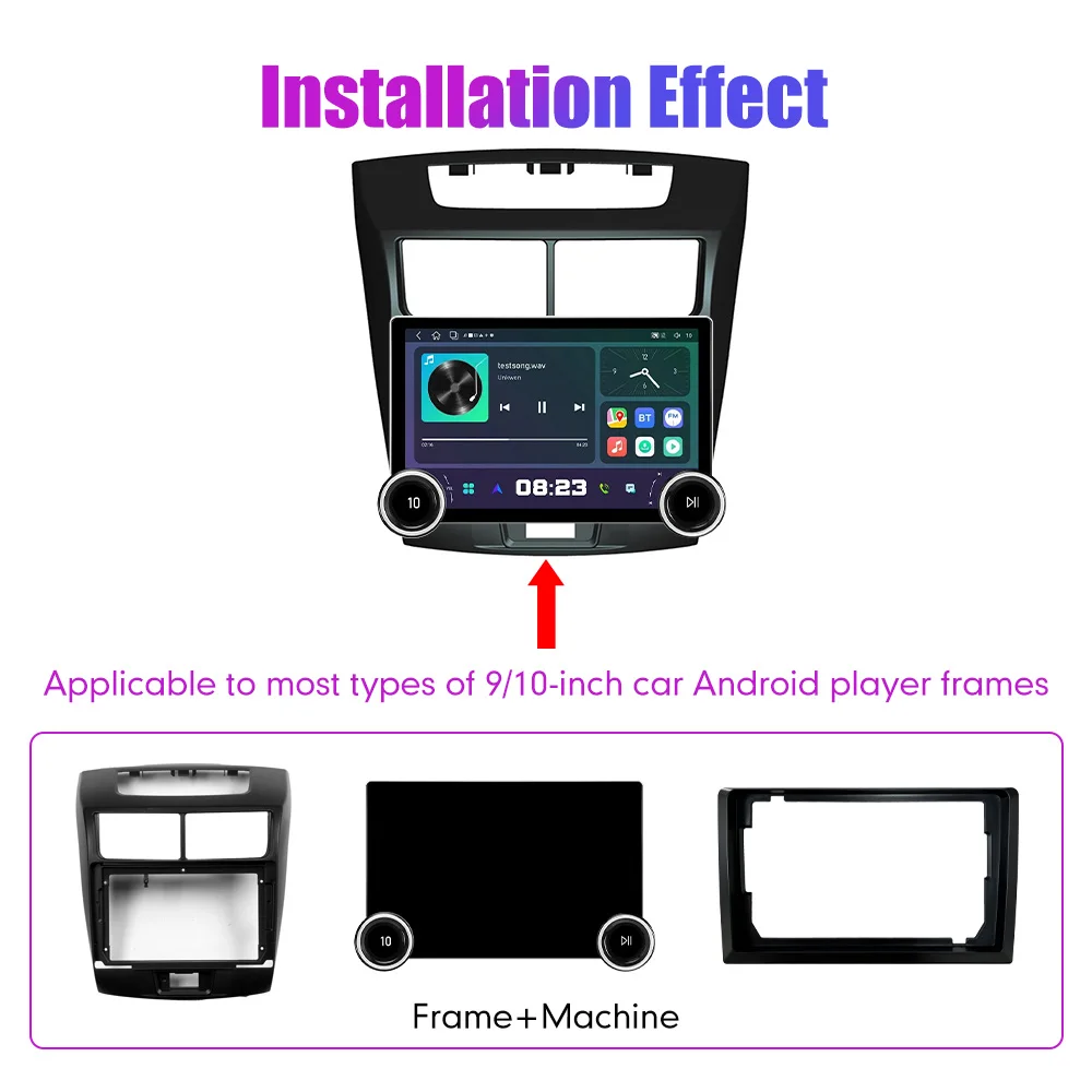 11.8 Inch 2K Double Knobs 2 Din Car Radio For Honda Avanza 2010-2014 Car Radio DVD Multimedia Video Player Android Auto Carplay