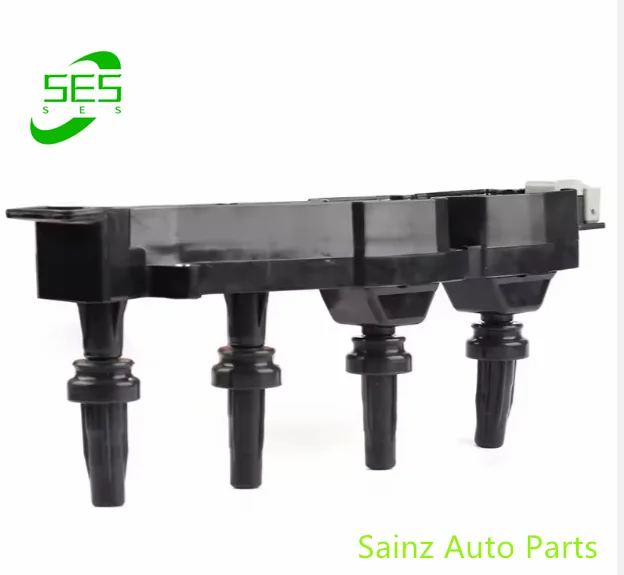 Auto Engine Ignition Coil Compatible with Citroen Berlingo  Xsara  Vehicle Accessories Part Number 597080 597099 9636337880