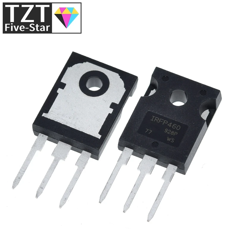 TZT 3/10 قطعة IRFP460 وحدة تنظيم الجهد IRFP460PBF 20A / 500V / 0.27ohm / 280W