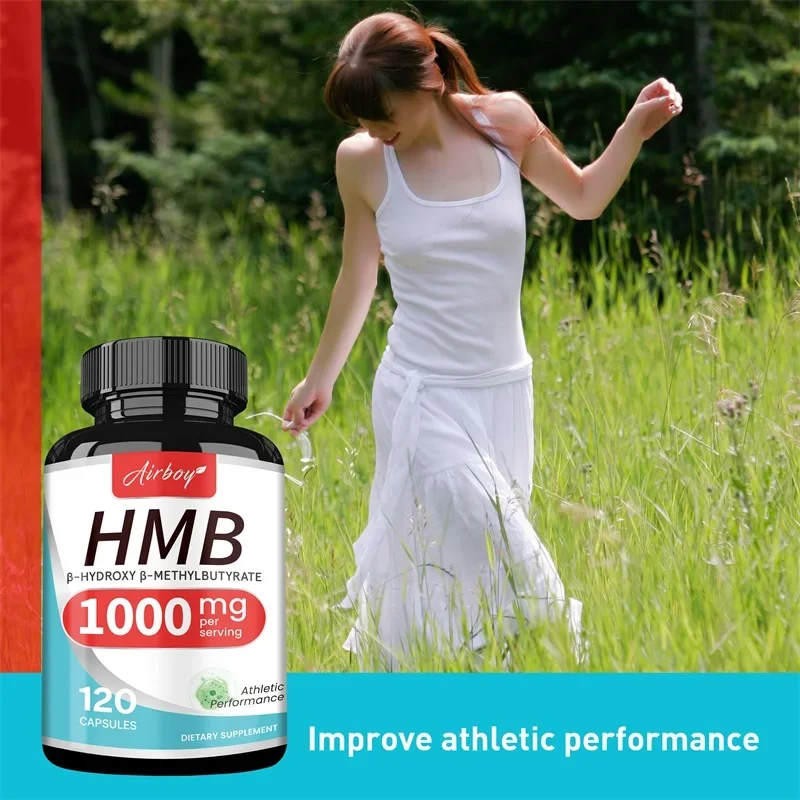 HMB Supplements - Increase Muscle Mass and Exercise Intensity, Improve Exercise Endurance, and Promote Blood Circulation