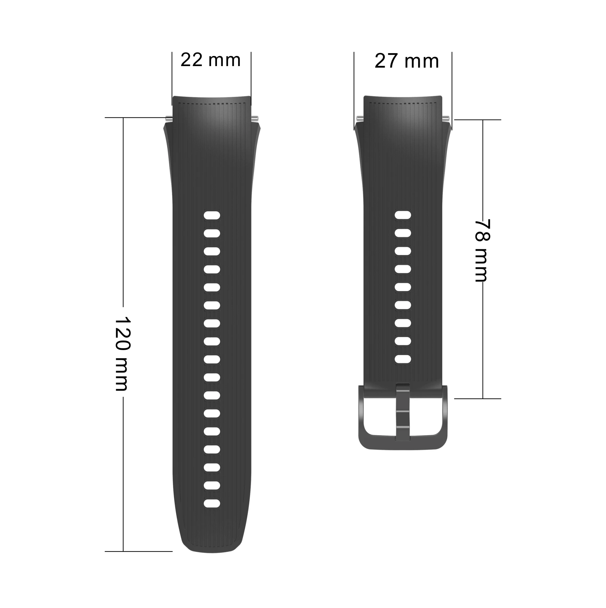 Silicone Watch Band for Oneplus Watch 2 2R 3 Strap Sport Bracelet for OPPO WATCH X& X2 Wristand Smartwatch Accessories