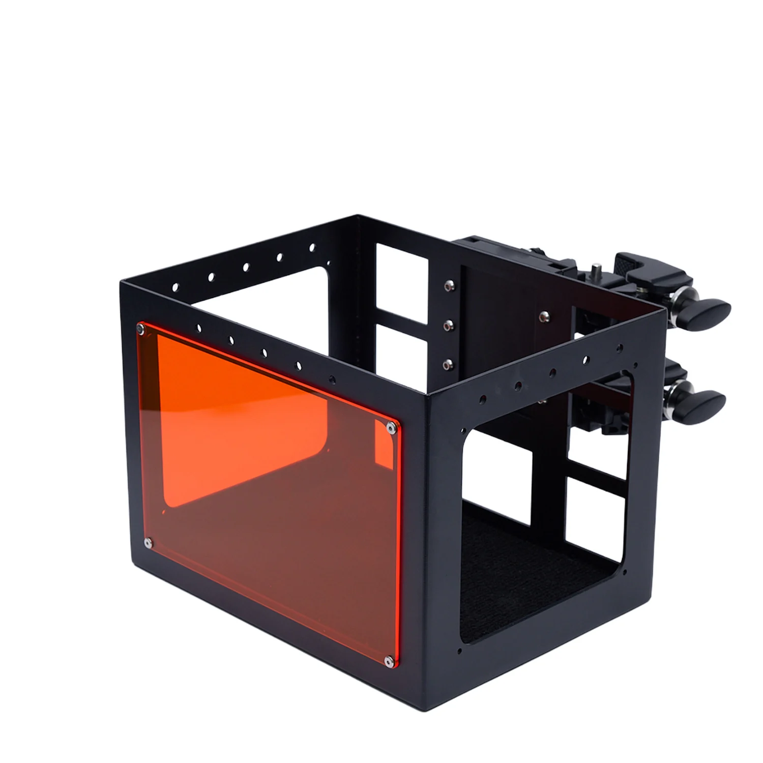 علبة بطارية مع مشبك فائق لعربة الفيديو TITAN-CART LBC Series MCS Series Filmcart Inovativ Adicam Proaim Cart #4