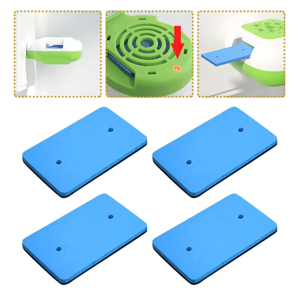 30pcs Electric Mosquito Coils Refills Mats Household Supplies Indoor Bug Repellent Sheets Heater Replacements