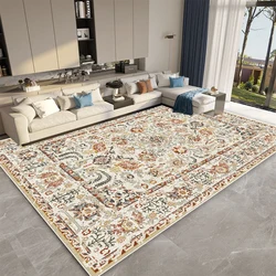 Bohemia Retro Decoration Carpets Living Room Persian Abstract Rugs Home Sofa Light Luxury Floor Mat Bedroom Cloakroom Lounge Rug