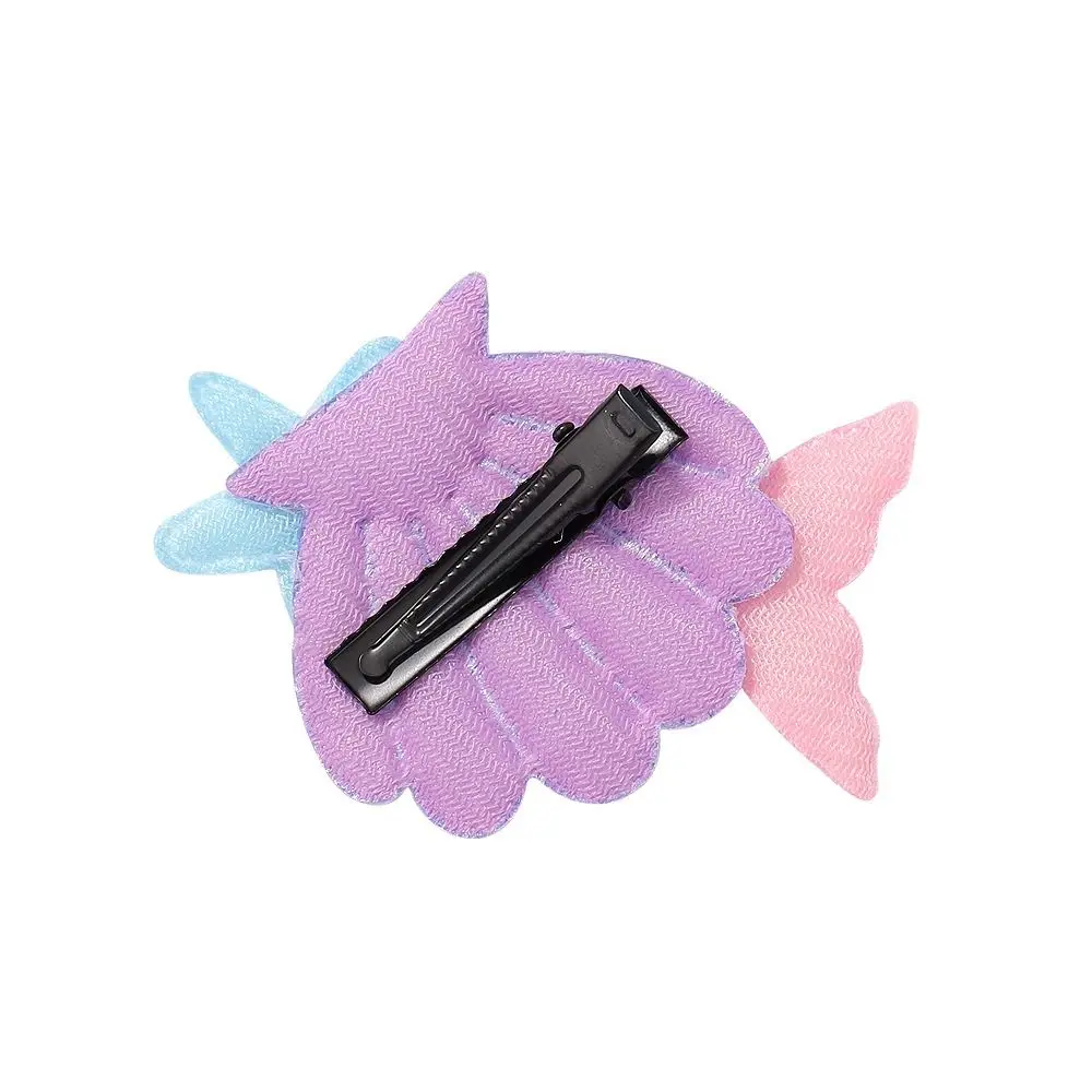 New Cute Hair Clip Colorful Sequin Mermaid Princess Hairpin Shells Pearl Starfish Sweet Headwear