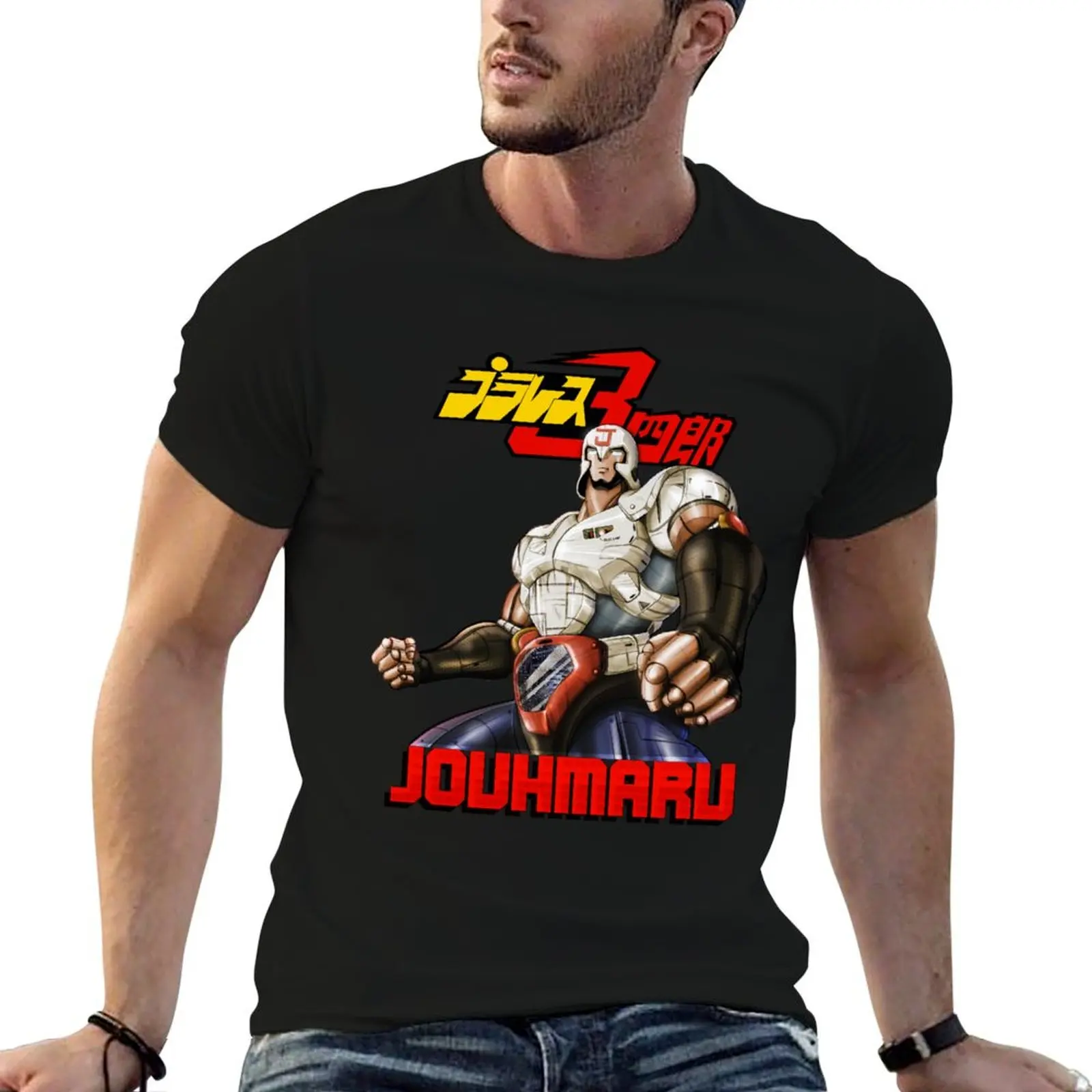 

anime tshirt shirt man Juohmaru cotton t T-Shirt