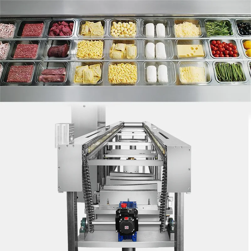FOODLINE Mini Prefabricated Meal Processing Line Detachable Pipeline Easy Deep Sanitize Small Food Startup Workshop