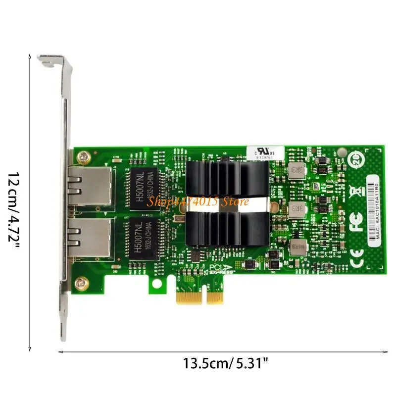 k1aa PCIE Server Card Gigabit Ethernet Adapter يدعم Windows®7 ، 8.x ، 10 ، 11 Net IEEE 802.3 معايير
