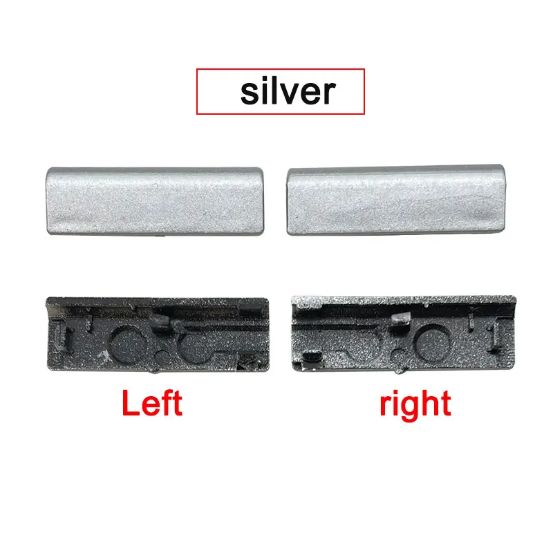 New LCD Panel Hinges Cover for Lenovo YOGA 730-13ISK 730-13IKB HINGES COVER 5CB0Q95859 Silver